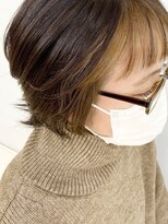 クオリス 上板橋店(QUALIS)&nbsp;フェイスフレーミングハイライト/大人ハイライト/インナーカラー