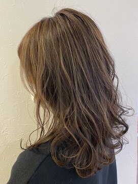 シルク(silk) コントラストハイライト