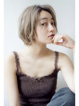 ミリュウ(Milieu) ダブルカラーで夏ショート