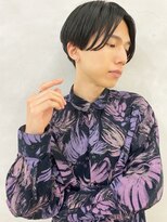 エンドリンク(endlink) シンプルセンターパートハンサムショート