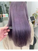 ネンドヘアー(nendo_hair)&nbsp;ラベンダーカラー