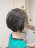 前下がりボブ/重めボブ/大人ボブ/20代30代40代《knit銀座》