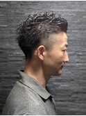 ツーブロックパーマ