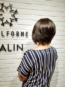 ビューティー エールフォルム 浜松有玉店(BEAUTY YELLFORME) 美シルエット　ショートボブ