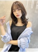 20代30代40代 くびれミディ ミディアム マロンベージュM85