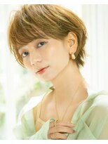 ロンドアジュール 横浜(Lond azur)&nbsp;【Lond azur】ふわっと女性らしい抜け感小顔ショート