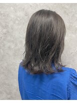 コーパル(copal)&nbsp;透け感グレージュ 暗髪でも透明感が出るカラー