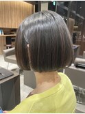 【木村】ハンドブローでまとまるボブ