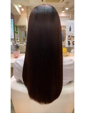 ミエル ヘア 新宿(miel hair) 〈mielhair新宿〉艶髪 ロング 髪質改善ULTOWA