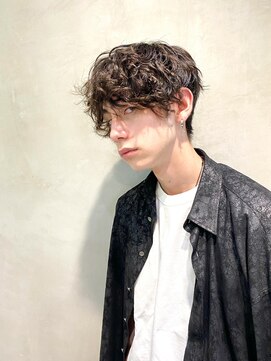 レニーバイエース(LANY by ACE) 【LANY横浜】マッシュウルフツイストスパイラルスパイラルパーマ