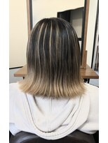 リピュア(Re:PURe)&nbsp;**外ハネミルクティーバレイヤージュ**