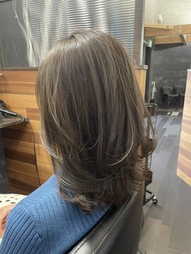 エーデルシェーンハイト(EDEL schonheit) 色素改善×マットベージュ×毛量調整