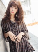 さりげな色香☆キレイ味ゆる落ち温度感ウェーブロング♪