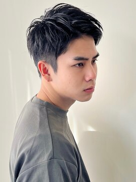 シスタ(SISTA) 【SiSTA】田中刈り上げツーブロックアップバングベリーショート