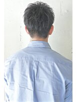 コンビネーション(combination)&nbsp;10代20代30代40代黒髪ツーブロック束感絶壁解消メンズカット