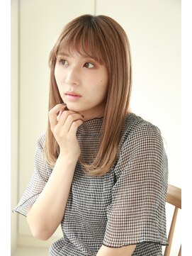 エクリ シセイドウ 麻布十番店(equri×SHISEIDO) 【麻布十番】さらさらロング