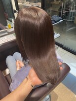 ゼスト フィーノ(ZEST fino) 【ZEST立川 橋本姫奈】髪質改善×柔らかカカオブラウン