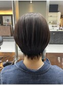 すっかりショートスタイル