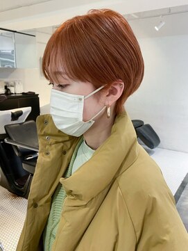 アイティー バイ アルバム 浦和店(IT by ALBUM) オレンジベージュ_ホワイトグレージュネビージュ_ba380081