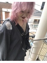 フィン(fin,)&nbsp;Ayato/美髪/ホワイトグレージュ/ネビージュ/こなれミディ/パーマ