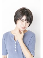 アフロディーテ 銀座(APHRODITE GINZA) 前髪/マチルダボブ/ピンクベージュ/インナーグレージュ/銀座