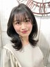 【根元カラーが気になる方に♪】カット+リタッチカラー　￥13200～