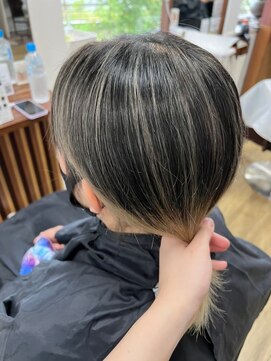 アローズ 荒尾店(arose) 10代20代スジ感ハイライトフェイスハイライトカラー