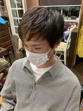 サロンドマックス(salon de max) 《salon de max》メンズカット☆カジュアルにもビジネスにも