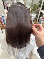 リラックスヘアーサロン ワッカ(Relax Hair Salon WAKKA) 髪質改善メテオカラー