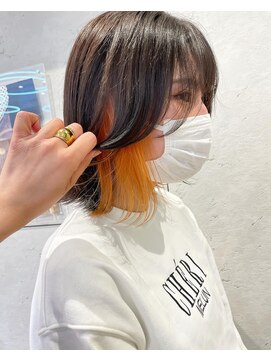 ロンドプランタン 恵比寿(Lond Printemps) ＊石垣　インナーオレンジ/くびれミディアム