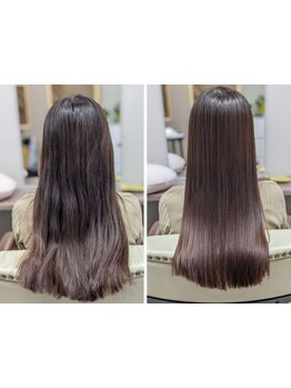 クセやうねりのお悩みから卒業！一人ひとりの髪質に合わせて最適な施術を提案してくれる髪質改善サロン☆