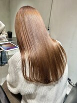 ラミ(L'ami)&nbsp;艶髪明るめナチュラルブラウン/ストレートロング