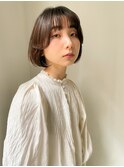 ナチュラルボブ【伏見/丸の内/栄/髪質改善】
