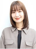 大人可愛いストレート