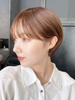 アイティーバイアルバム 下北沢店(IT by ALBUM)&nbsp;ナチュラルショート_ショコラアッシュヘルシースタイル_ba410301