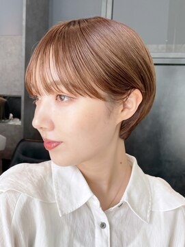 アイティーバイアルバム 下北沢店(IT by ALBUM) ナチュラルショート_ショコラアッシュヘルシースタイル_ba410301