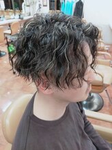 シャラク 戸出店(sharaku) スパイラルパーマ