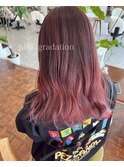pink gradation★masami style