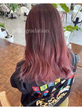 ベルフェミンクレイル(Belle femin CLAIRE) pink gradation★masami style