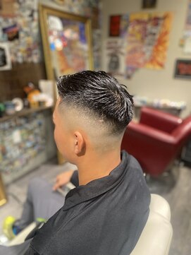 サンアンドマーリィズバーバー 駅前店(SON&MARLEY'S BAR BER) スキンフェードスタイル/サンアンドマーリーズバーバー