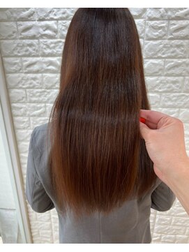 アモル 高田馬場店(Amor) プルエクステ＃高田馬場＃高田馬場美容室＃高田馬場縮毛矯正