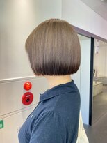 ゲーム 原宿店(GAME)&nbsp;ダブルカラーミルクティーベージュカラーケアブリーチ韓国