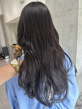 ディーエックス ウエスト(Dxxxx WEST) 地毛風ダークグレージュ