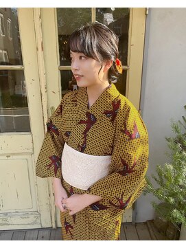 ヨナサン(Yona Saint) ふわアップ&浴衣着付け