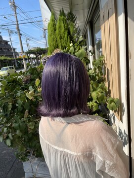 リングバイモアムー(Ring by Moremuu) ラベンダーカラー