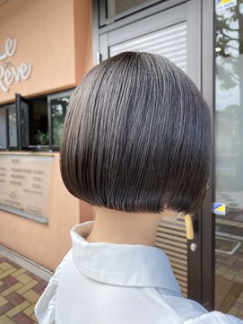 コルハバイラレヴ(CoLHa by Le Reve) ミニボブ 【広島廿日市 コルハ ミヤジマ】