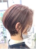 ★大人ピンクショート★