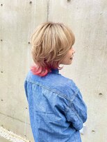 ロンドシェリ 仙台(Lond Cheri)&nbsp;くびれヘア/韓国　フェイスレイヤー　グレージュカラー 髪質改善