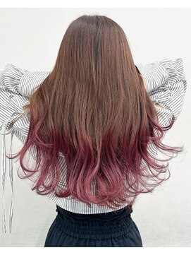 アライブ キチジョウジ(ALIVE Kichijoji) 【ALIVE吉祥寺】ピンクラベンダーグラデーションカラー