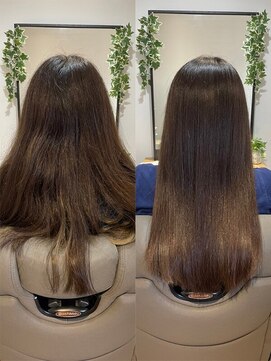 フィー 川越店(fee) 【Before→After】髪質改善トリートメント/ヘッドスパ/ケアプロ